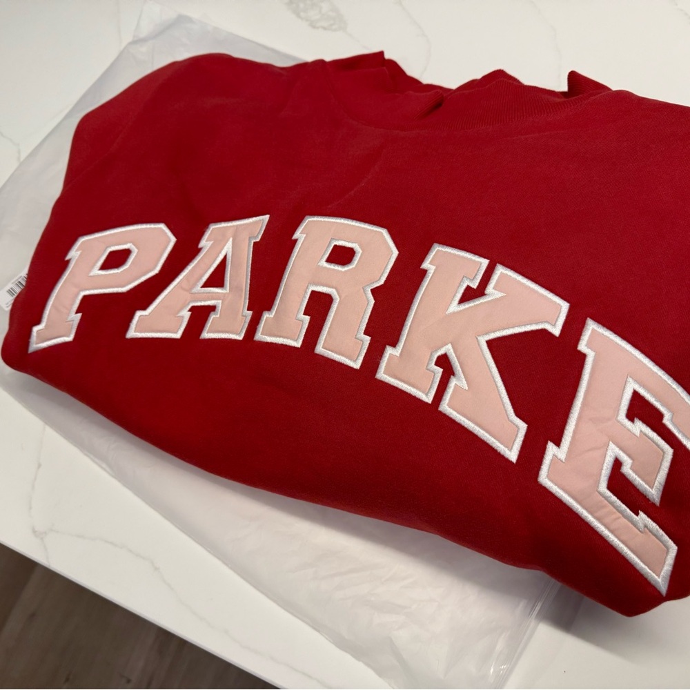 PARKE Crimson + Peony Mockneck - Picture 3 of 4